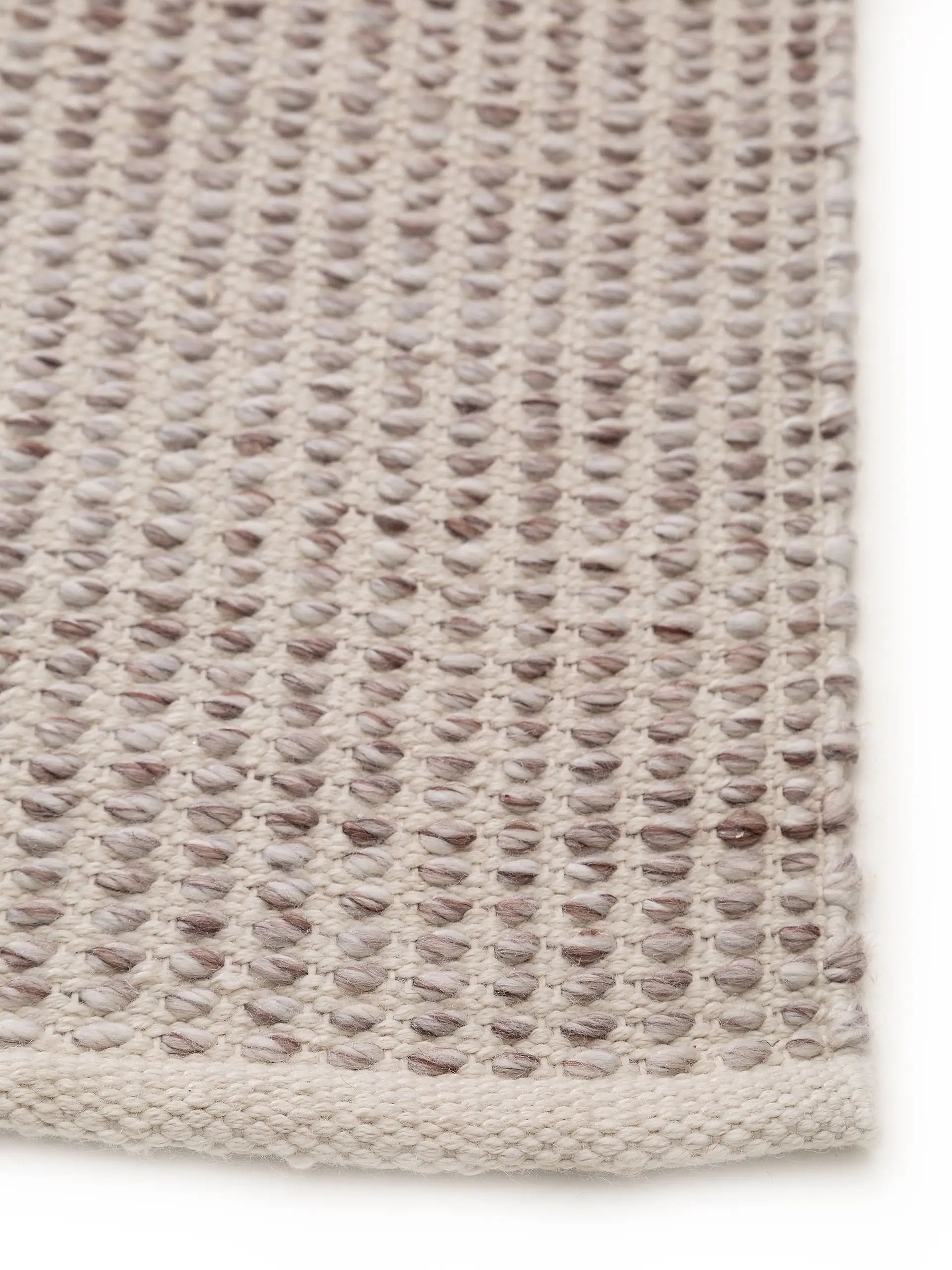 Nyssa rug (indoor & outdoor) made of recycled material, cream