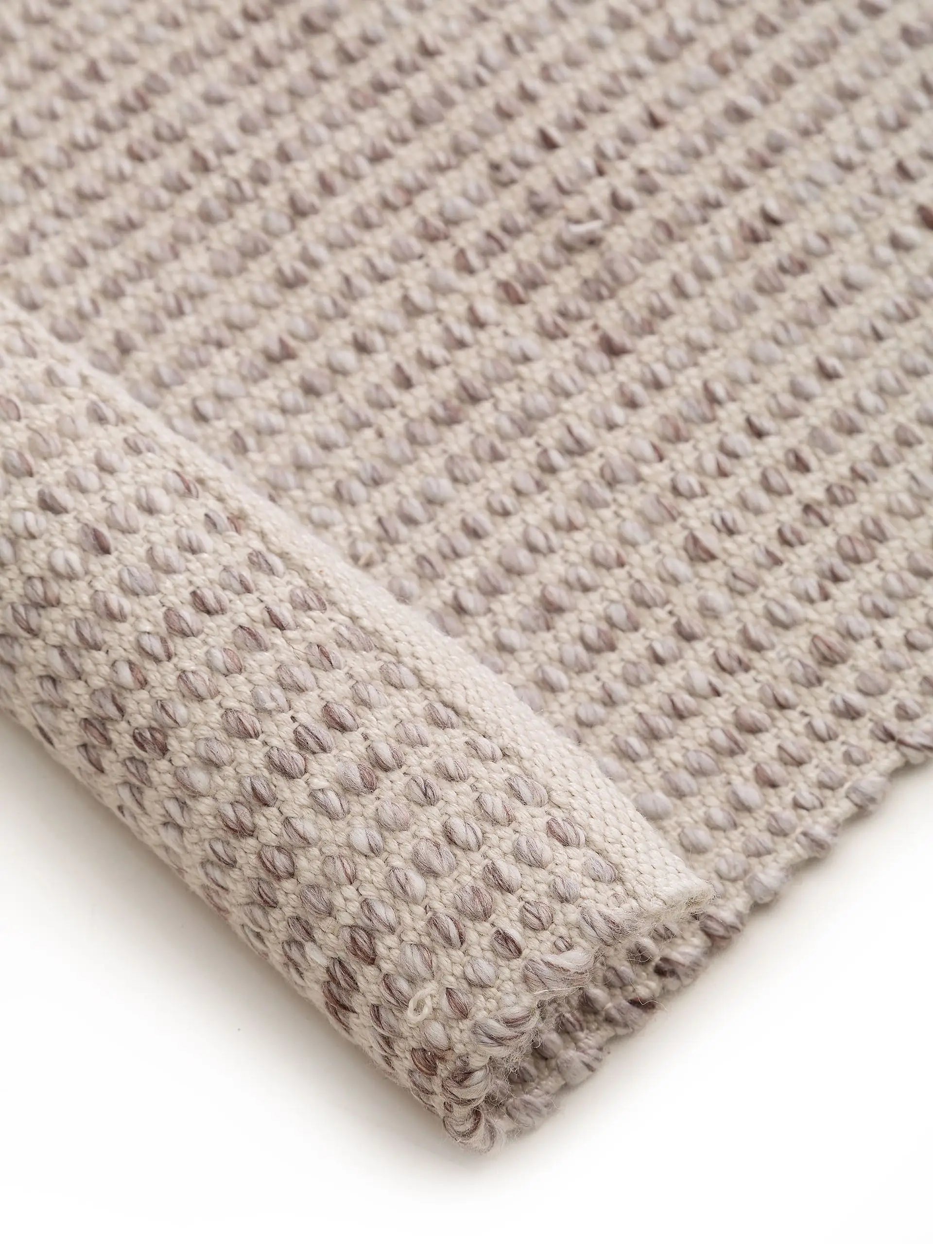 Nyssa rug (indoor & outdoor) made of recycled material, cream