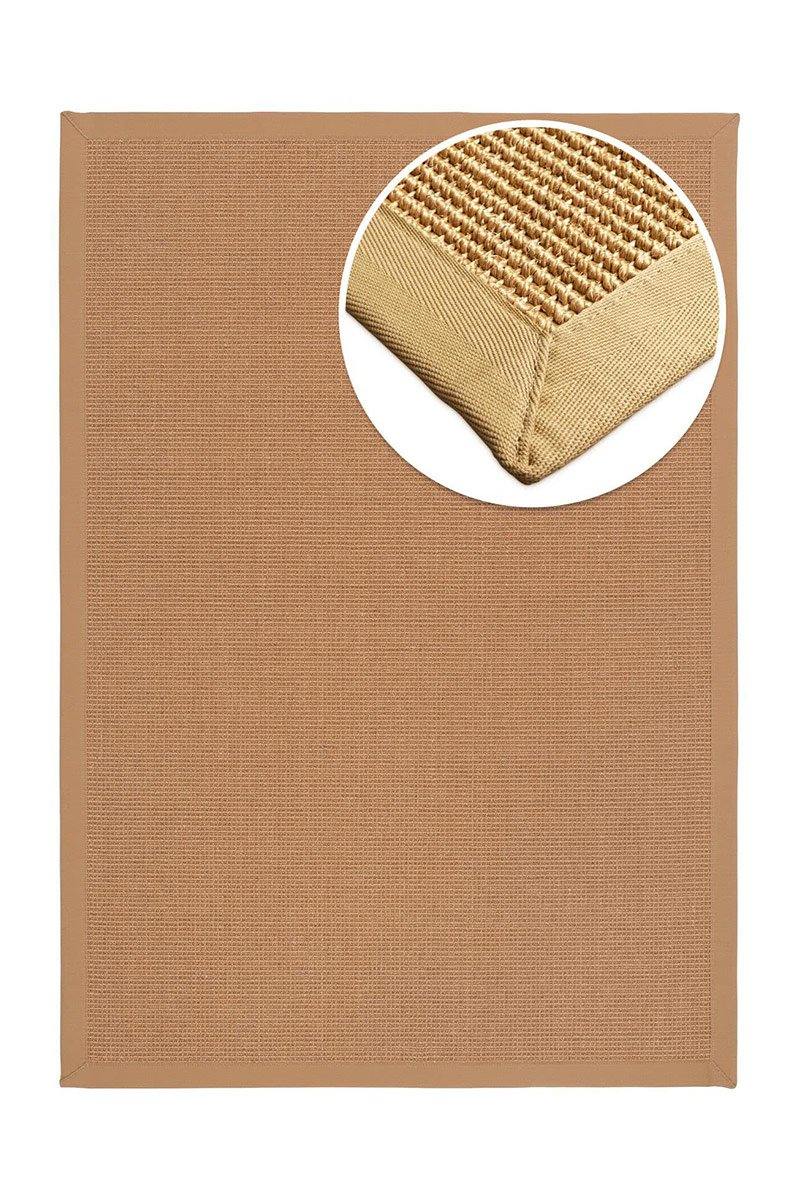 Sisal carpet Santa pattern (10x10 cm)