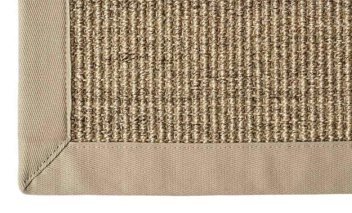 Teppich Sisal - Santa beigemix - carpetz