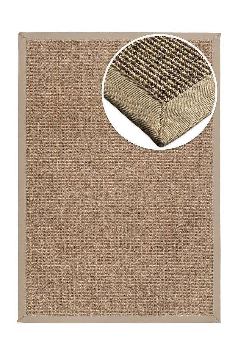 Teppich Sisal - Santa beigemix - carpetz