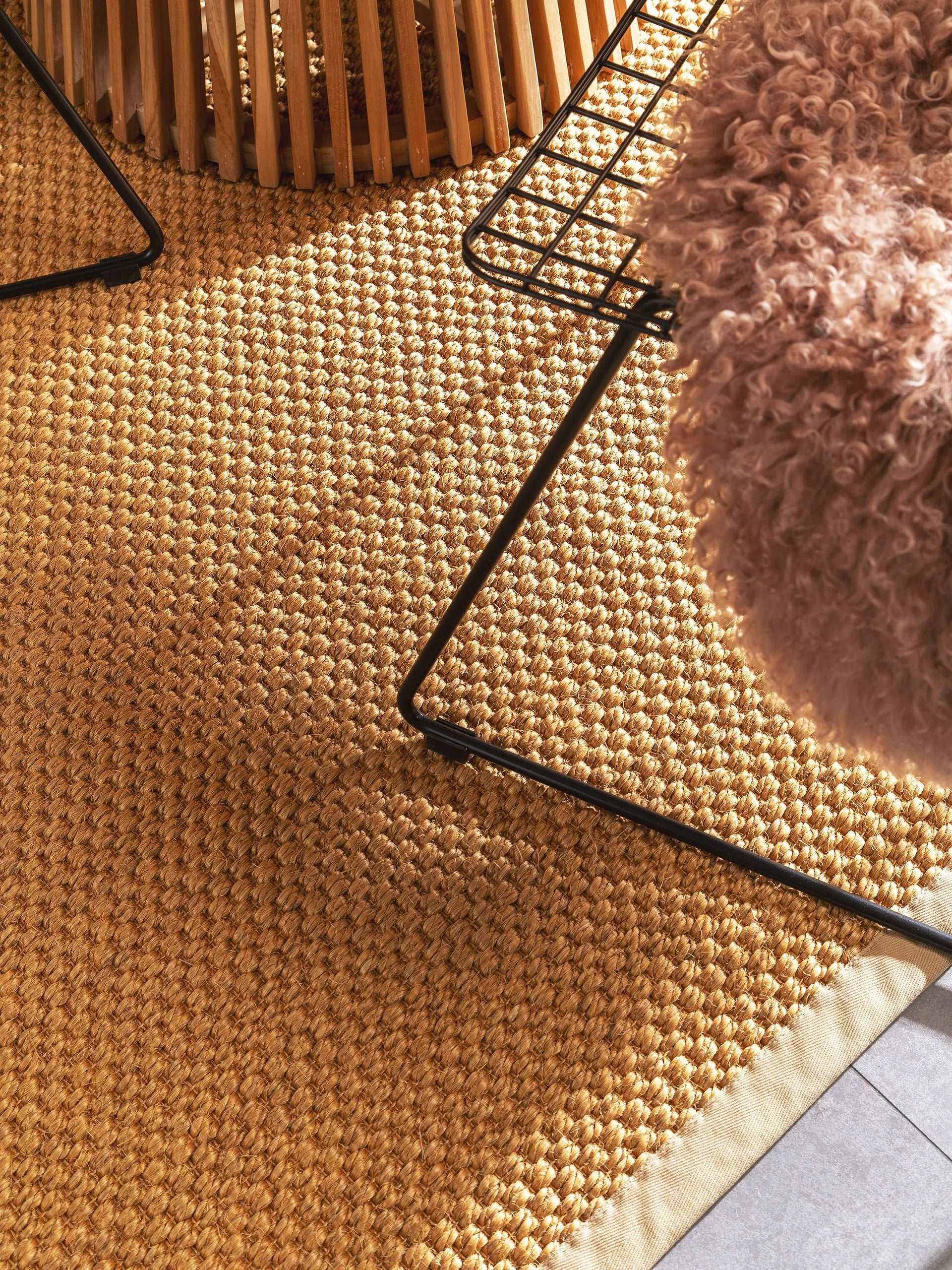 Sisalteppich Greta, Beige