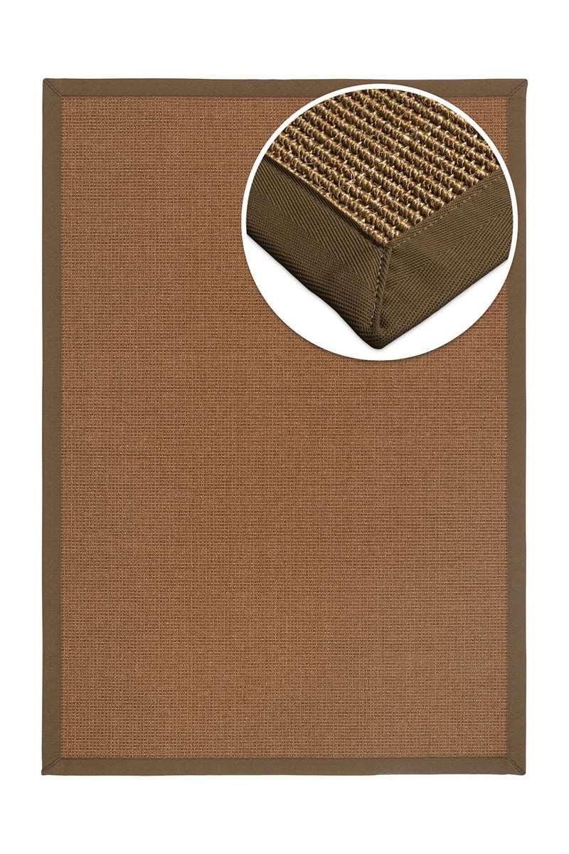 Sisal carpet Santa pattern (10x10 cm)