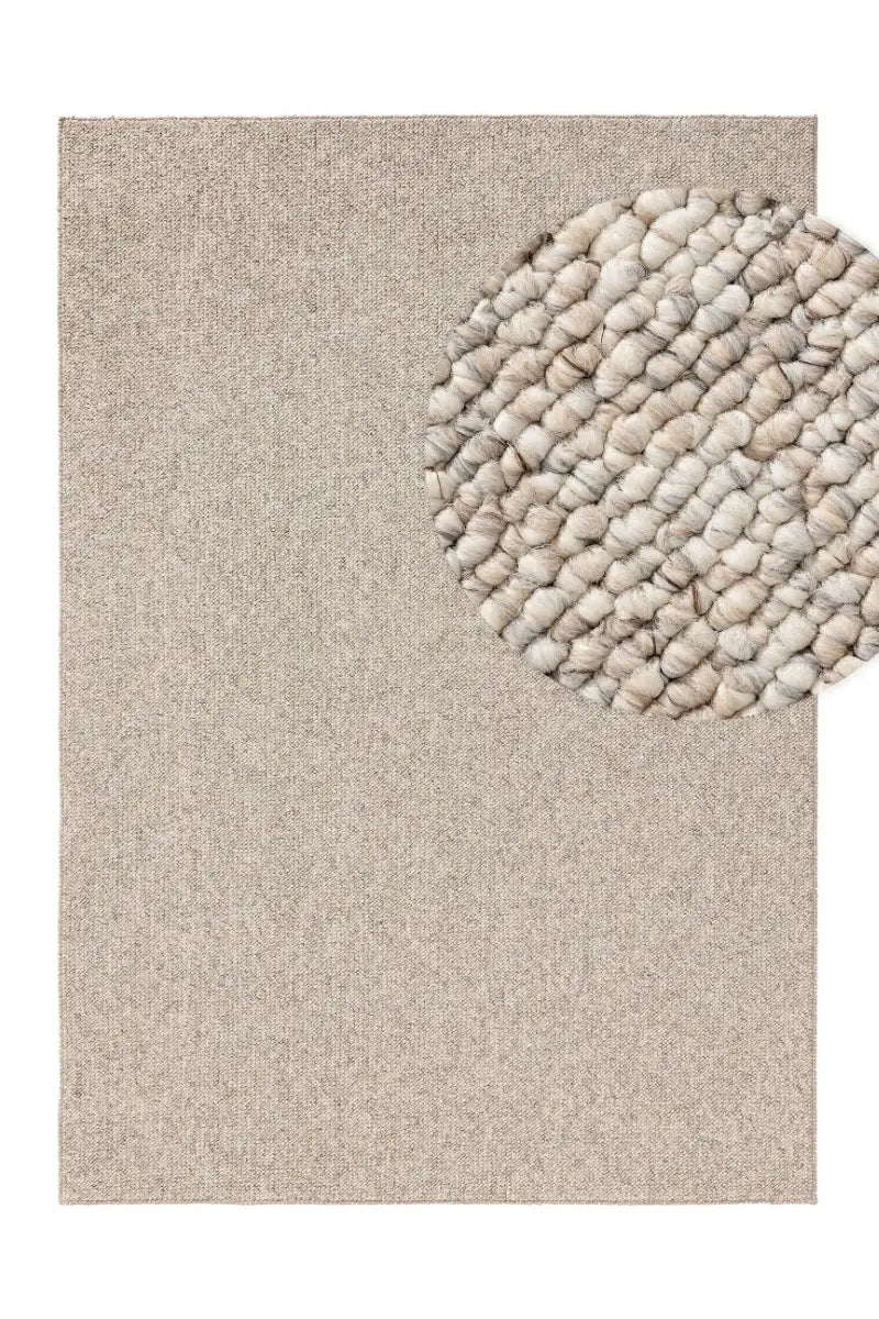 Washable rug Enzo, beige/multicolor (Cradle to Cradle)