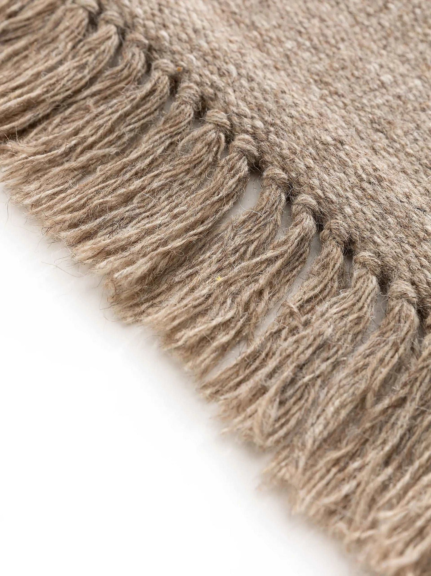 Wollteppich Shilan, Beige