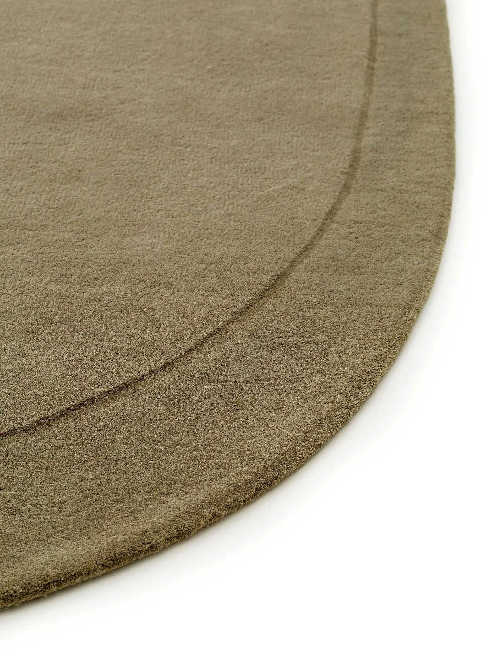 Wollteppich Shape, Hellgrün