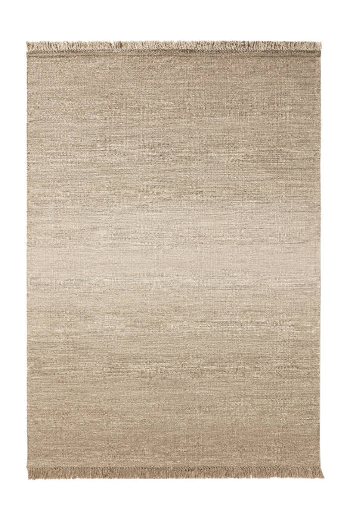 Wollteppich Shilan, Beige