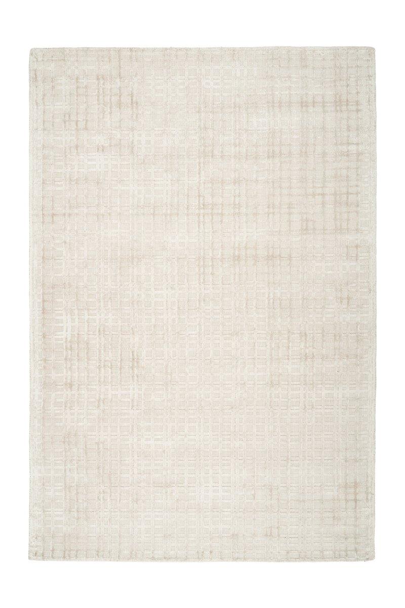 Carpet Karma 125 beige / viscose carpetz – silver