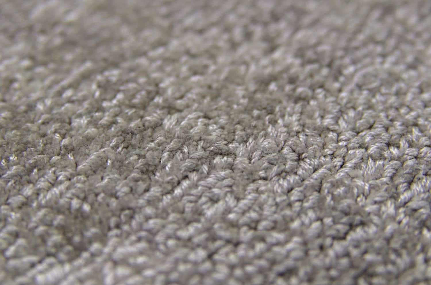 Teppich Essential Silver- nach Maß | Lyocell (Tencel)