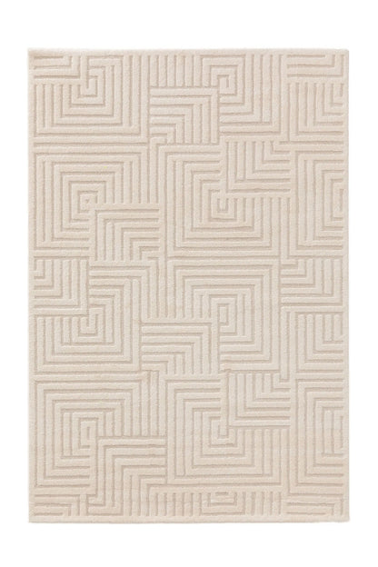 Viskose Teppich mit Muster von Benuta Teppiche