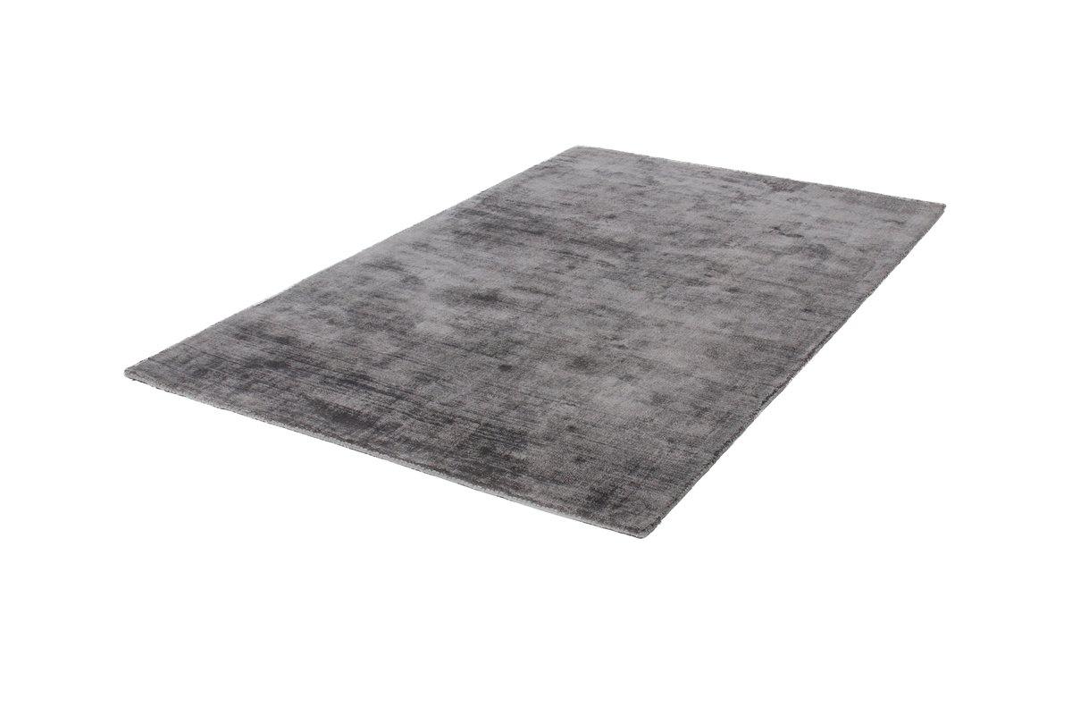 Teppich Luxury 110 Viskose, grau - carpetz