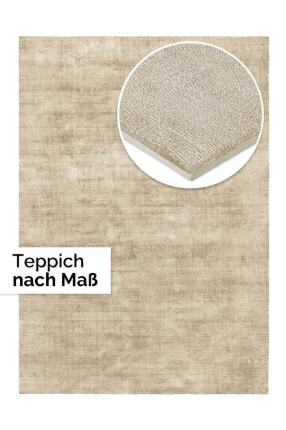Teppich Essential Moonstruck - nach Maß | Lyocell (Tencel)