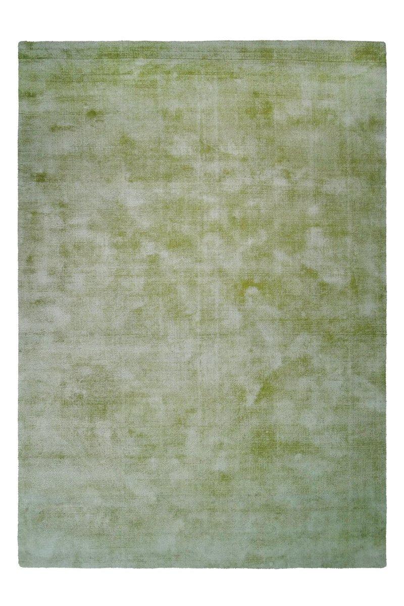 Teppich Viskose Luxury 110, edelgrün - carpetz