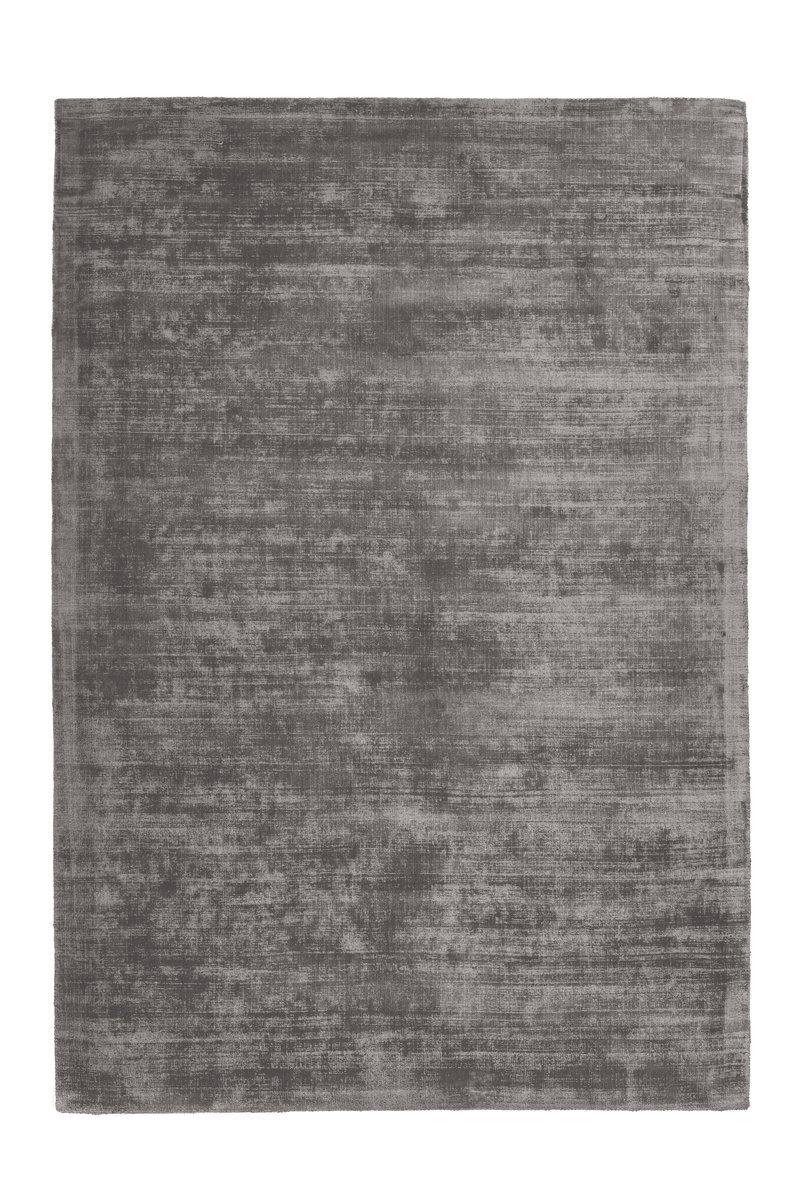 Viscose carpet Village 125 (bamboo silk), gray