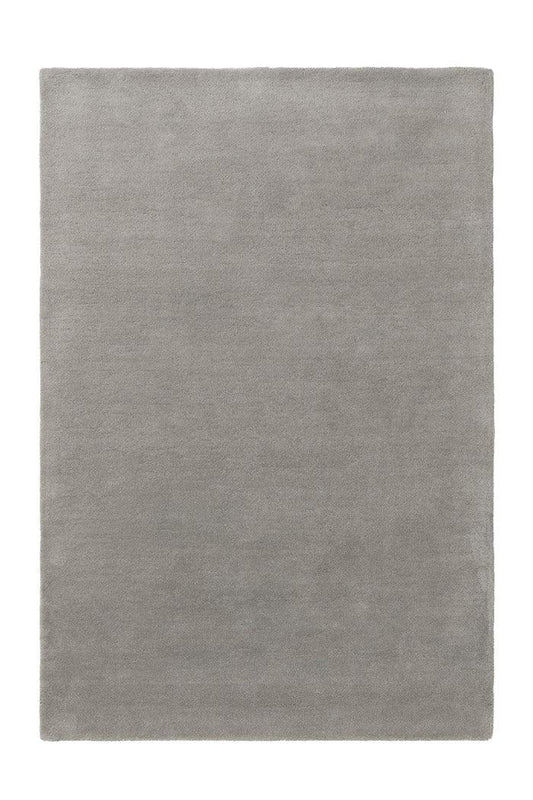 Wollteppich Bent, Grau - carpetz