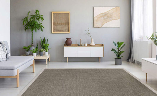 Sisalteppiche mit Bordüre: Natürlicher Charme und zeitlose Eleganz - carpetz