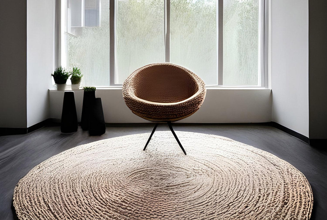 Runde Teppiche - Gemütlichkeit und Design in organischen Form