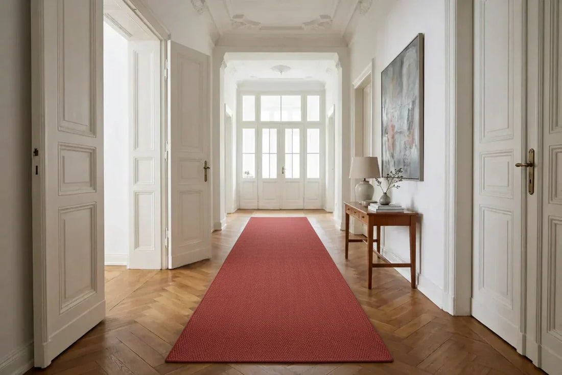 Sisal Läufer nach Maß: Die perfekte Lösung für Flur, Küche und Treppe