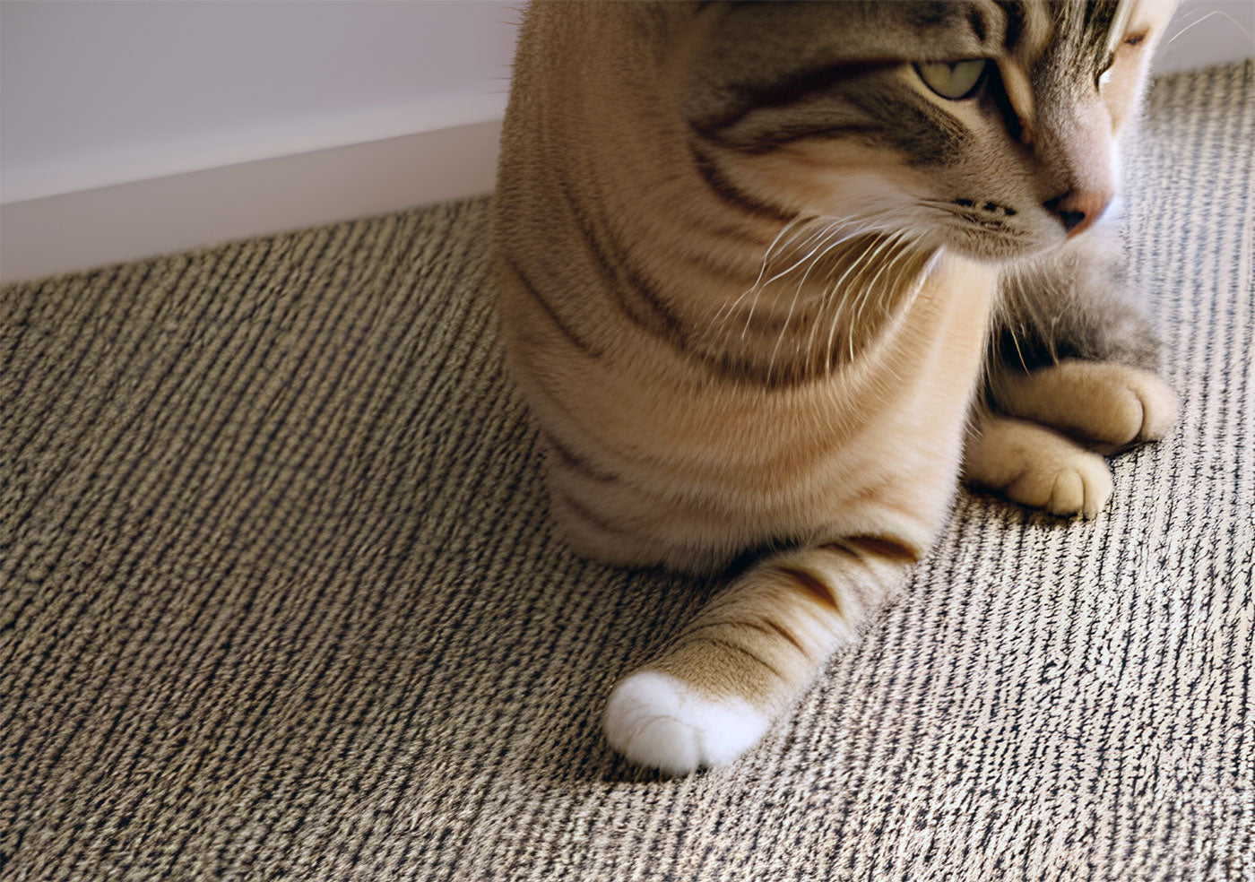 Kratzfester Sisalteppich: Wie du deine Einrichtung katzensicher machst