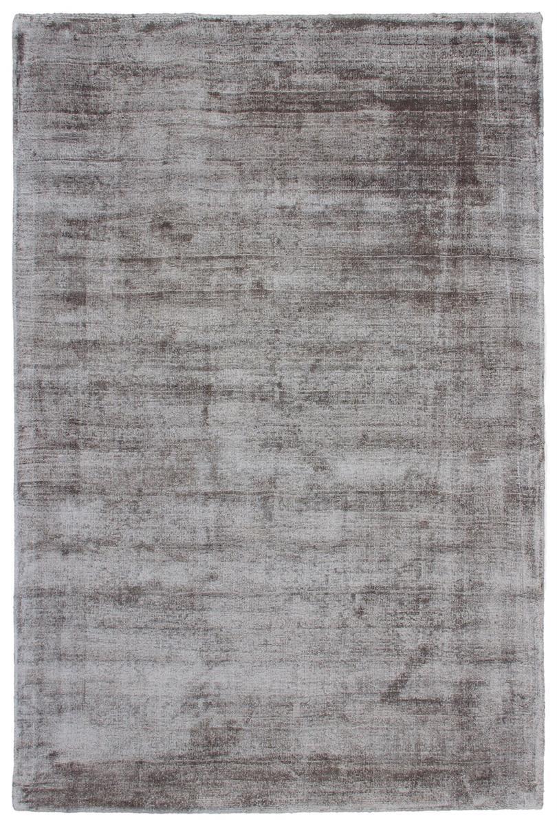 Teppich Raaja 230 in Silber - Draufsicht