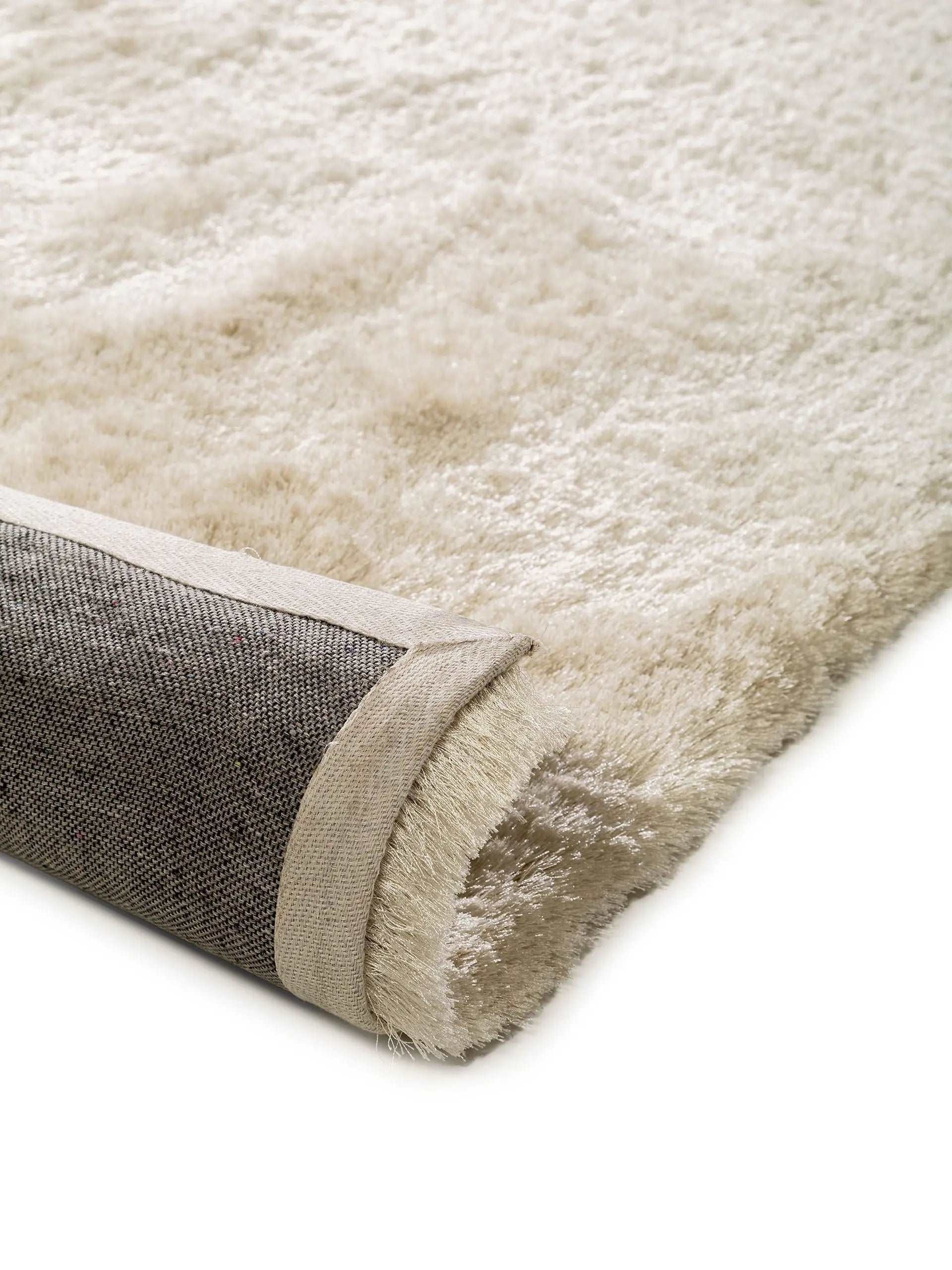 Teppich Whisper, Hochflor - Beige | Shaggy-Look