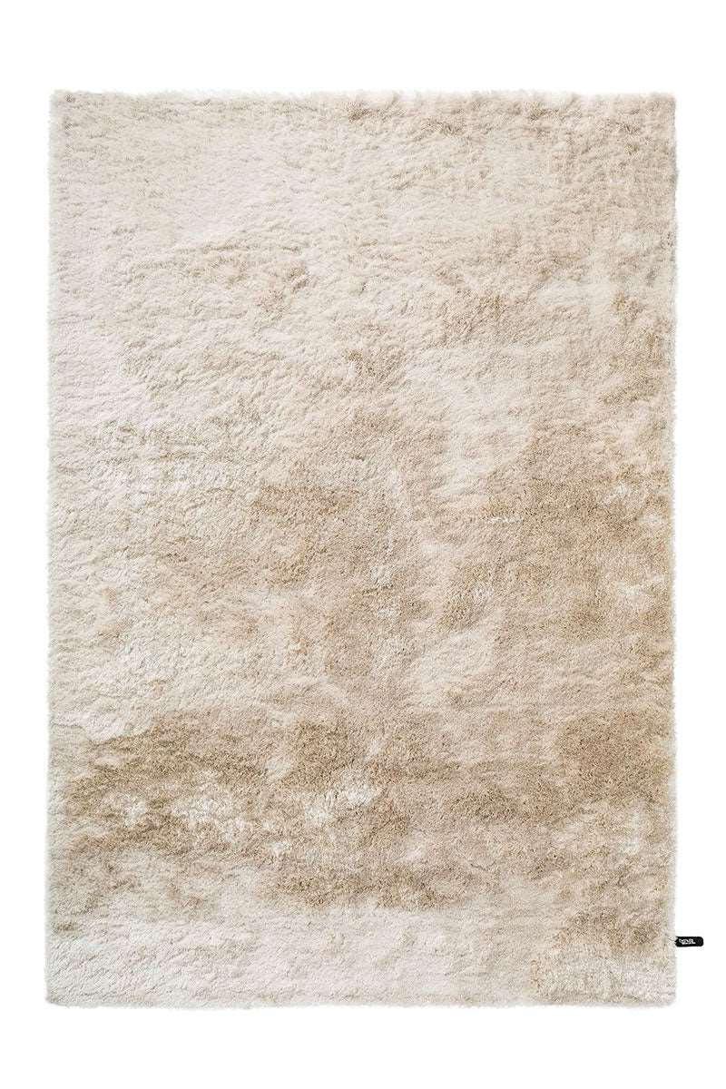 Teppich Whisper, Hochflor - Beige | Shaggy-Look