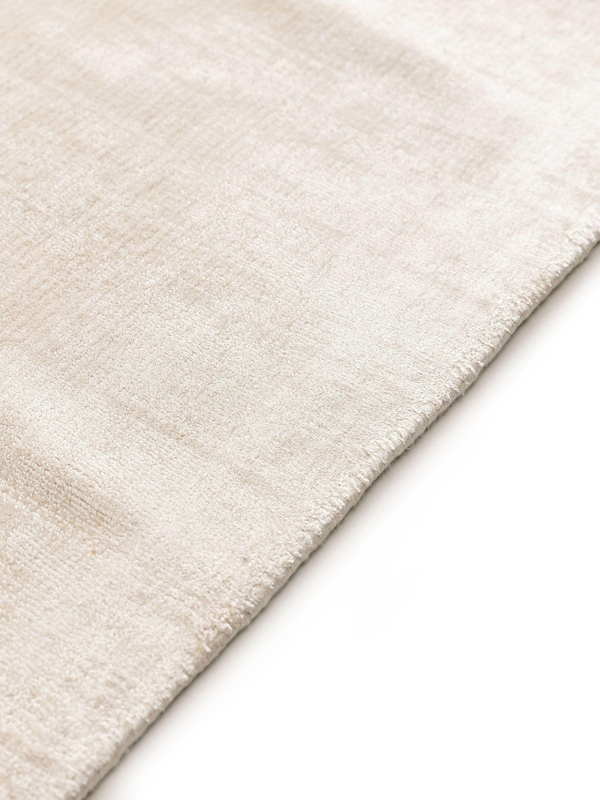 Viskose-Teppich Nova, Creme