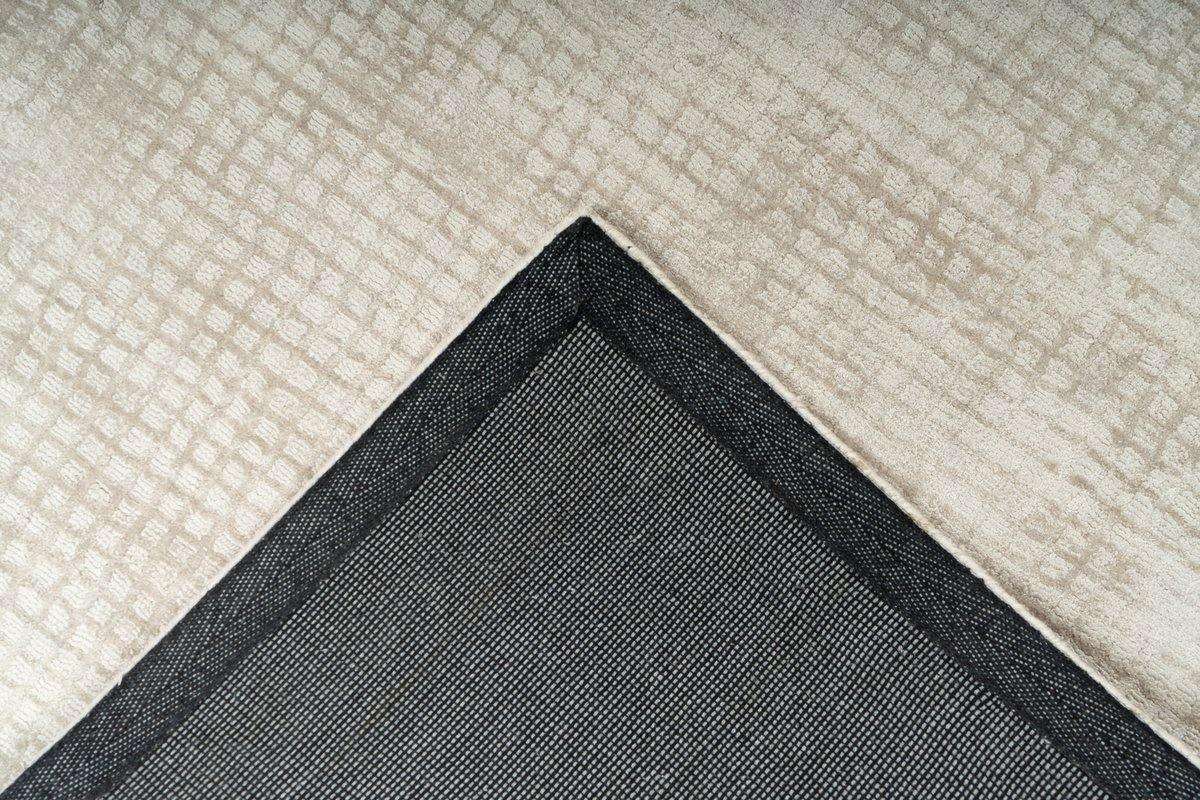 Teppich Viskose Bridget 125 Creme / Beige - carpetz