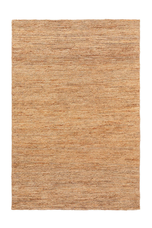 Juteteppich Cosmo Hellbraun – 100% Jute, handgewebt, natürlich | carpetz.de