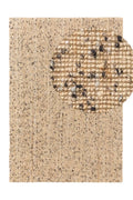 Jute rug Sam, natural 