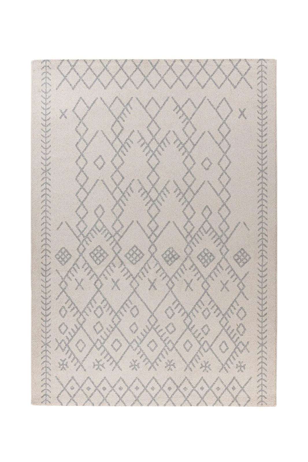 Teppich Gene 225 Creme 120cm x 170cm mit Muster