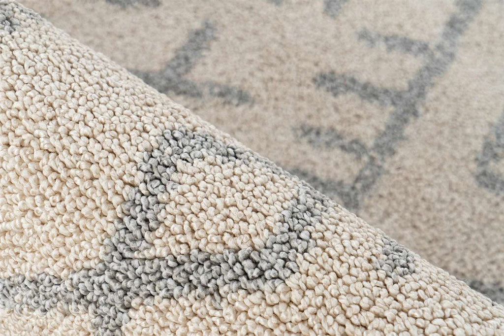 Teppich Gene 225 Creme 120cm x 170cm mit Muster