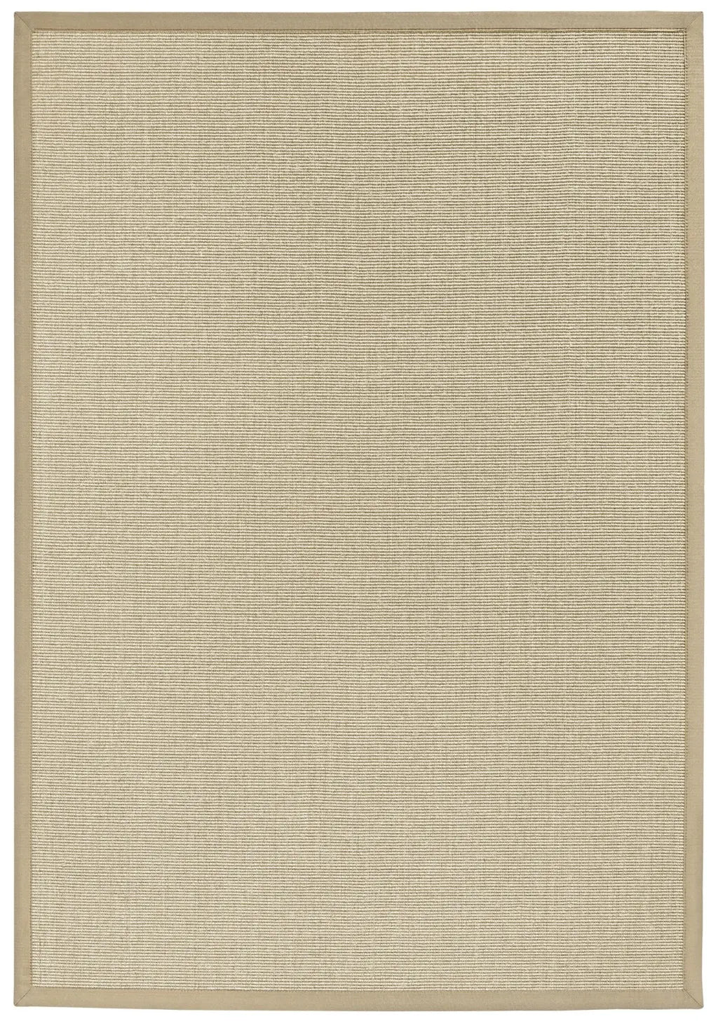 Sisalteppich nach Maß - Mara S2 Chablis, mit Bordüre