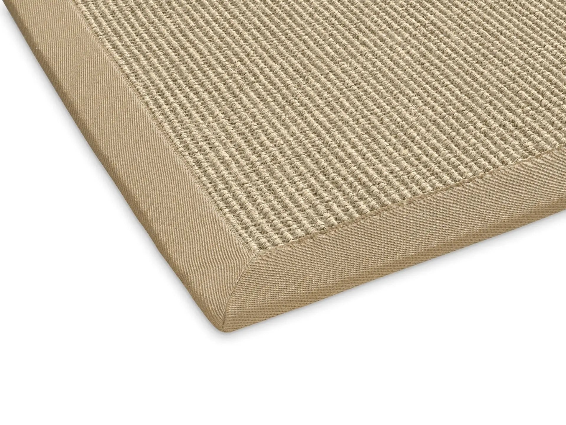 Sisalteppich nach Maß - Mara S2 Chablis, mit Bordüre