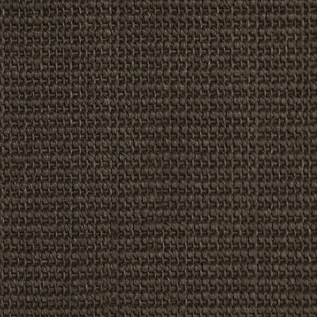 Sisalteppich nach Maß - Mara S2 Mocca, mit Bordüre