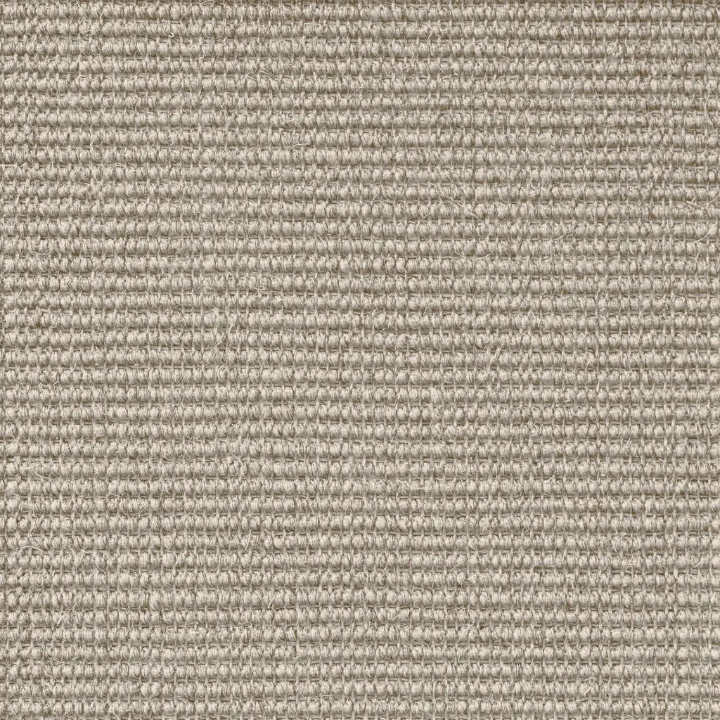 Sisalteppich nach Maß - Mara S2 Sand, mit Bordüre