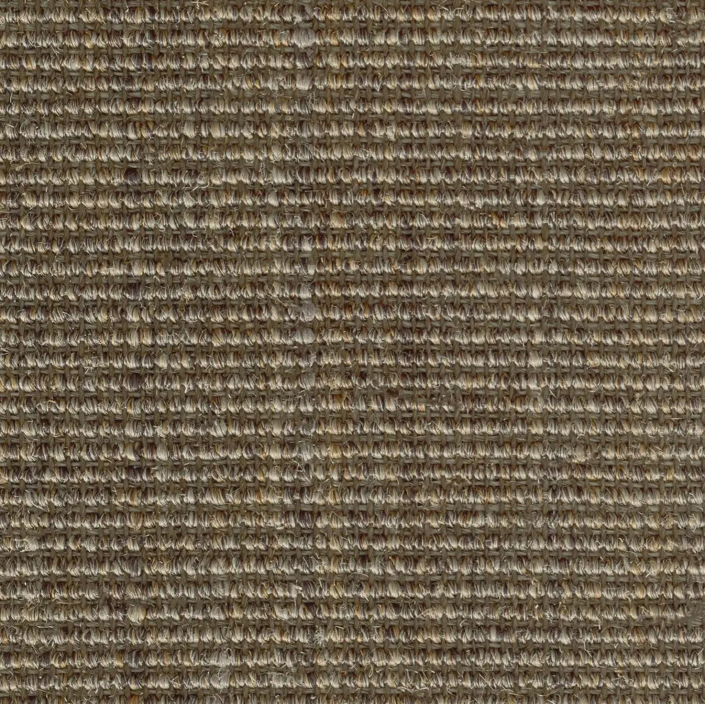 Sisalteppich nach Maß - Mara S2 Smoke, mit Bordüre