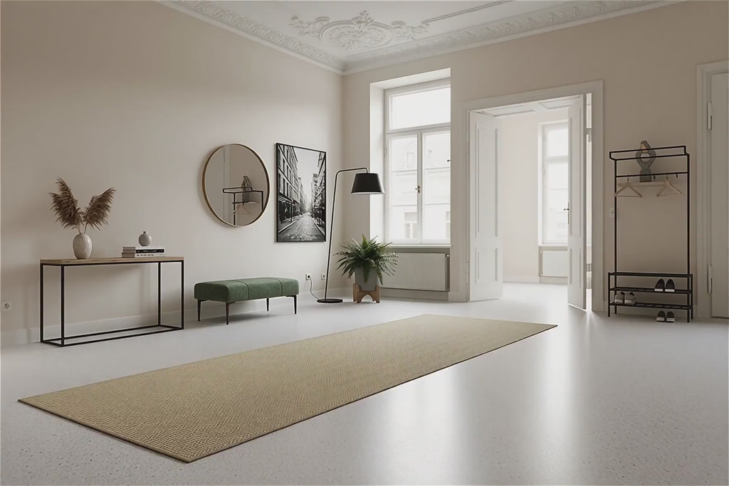 Sisal runner herringbone, made to measure