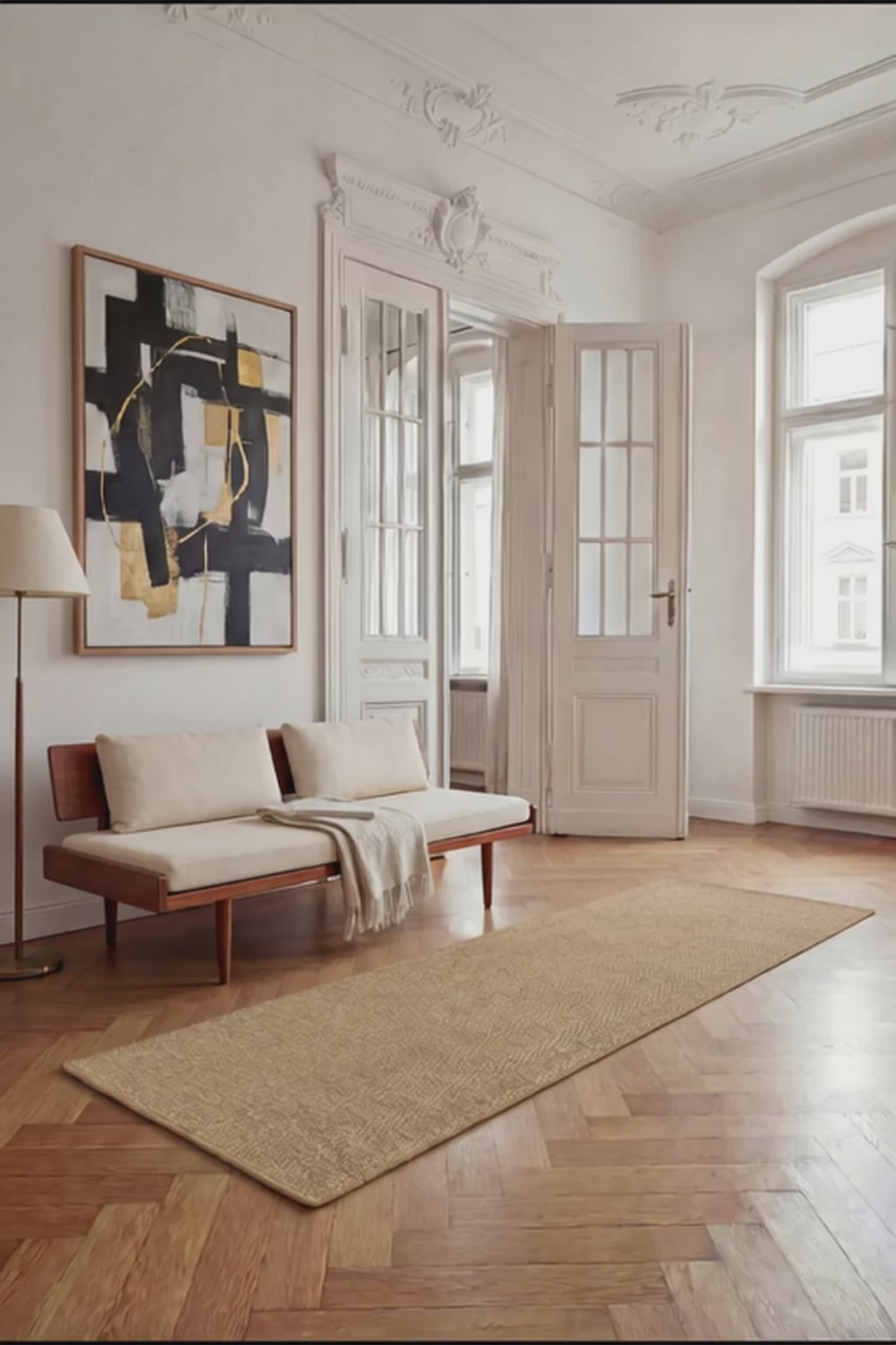 Sisal runner herringbone, made to measure