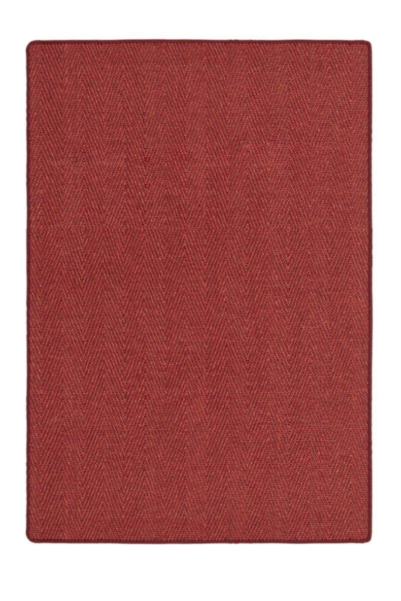 Sisal Läufer Fischgrät Muster (10x10 cm)