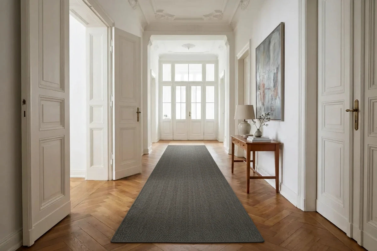 Sisal runner herringbone, made to measure