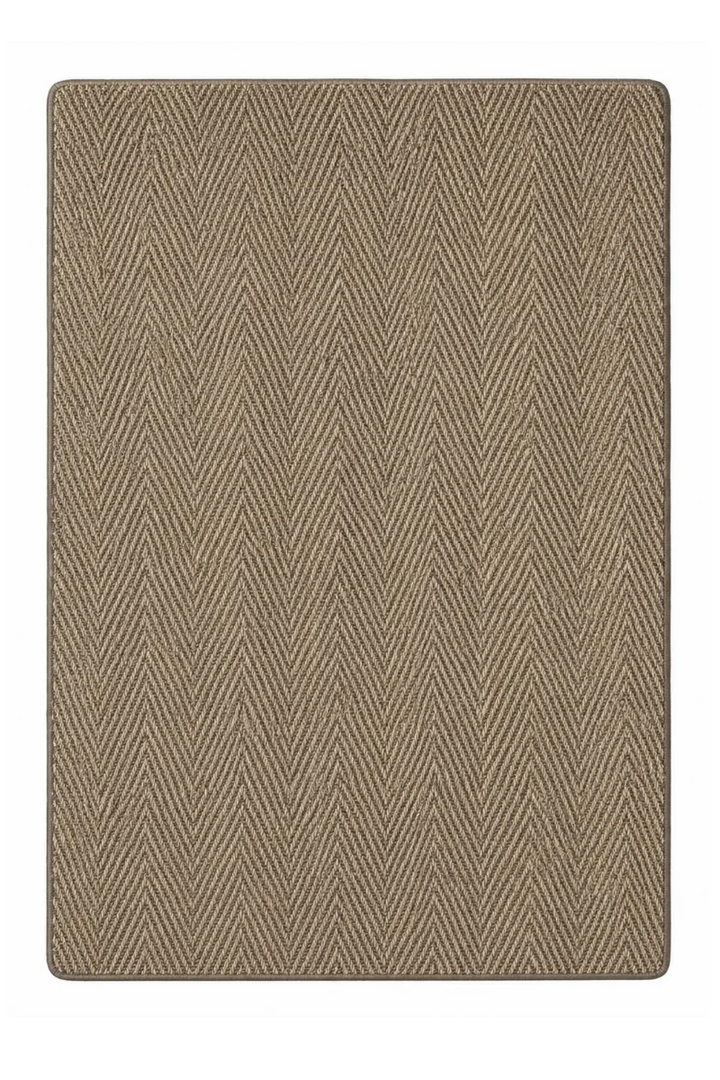 Sisal Läufer Fischgrät Macciato nach Maß Hauptansicht | carpetz.de