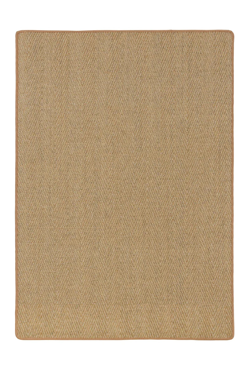 Sisal Läufer Fischgrät Muster (10x10 cm)