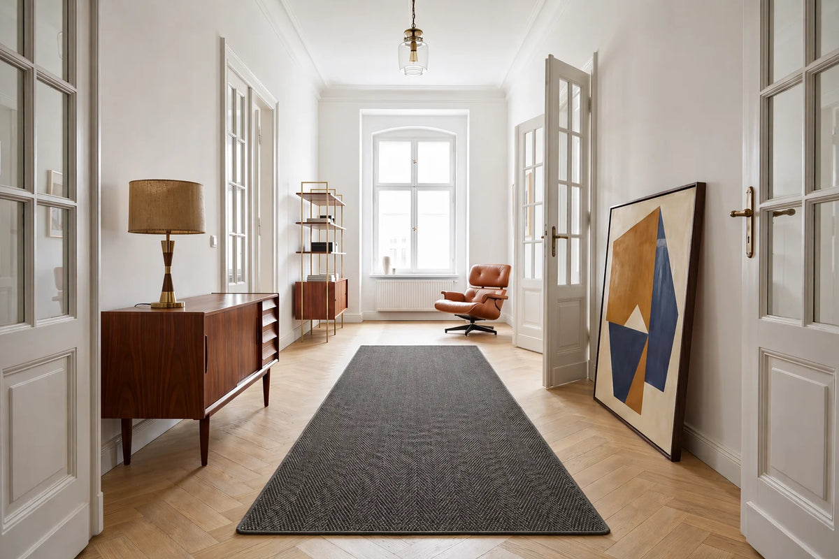 Sisal runner herringbone, made to measure