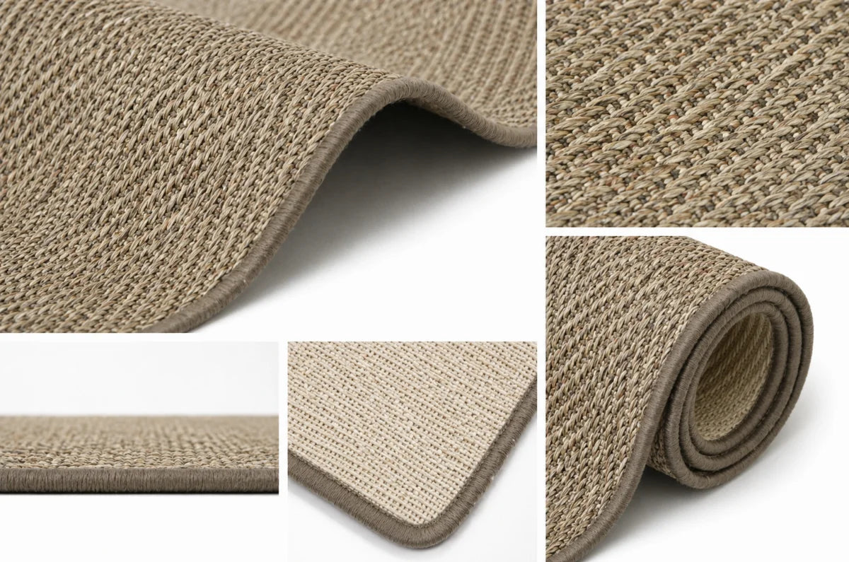 Sisal runner herringbone, made to measure