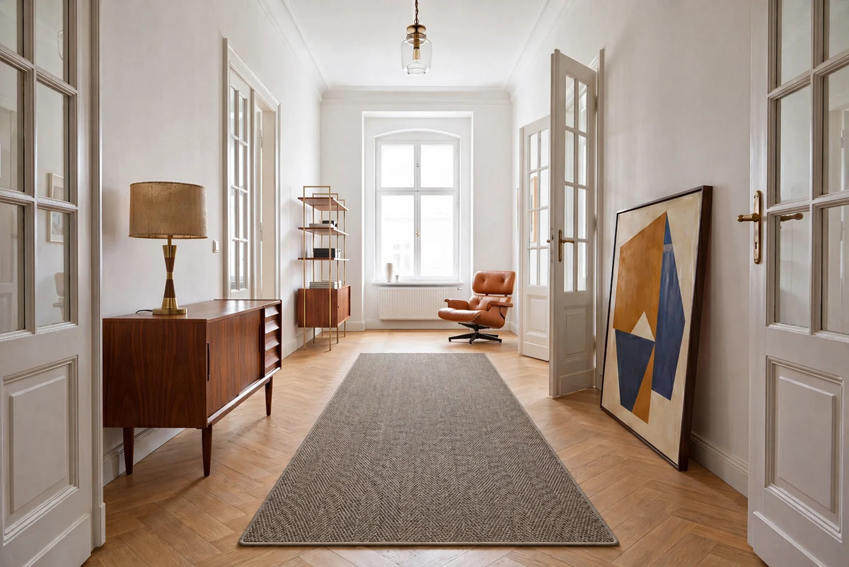 Sisal runner herringbone, made to measure