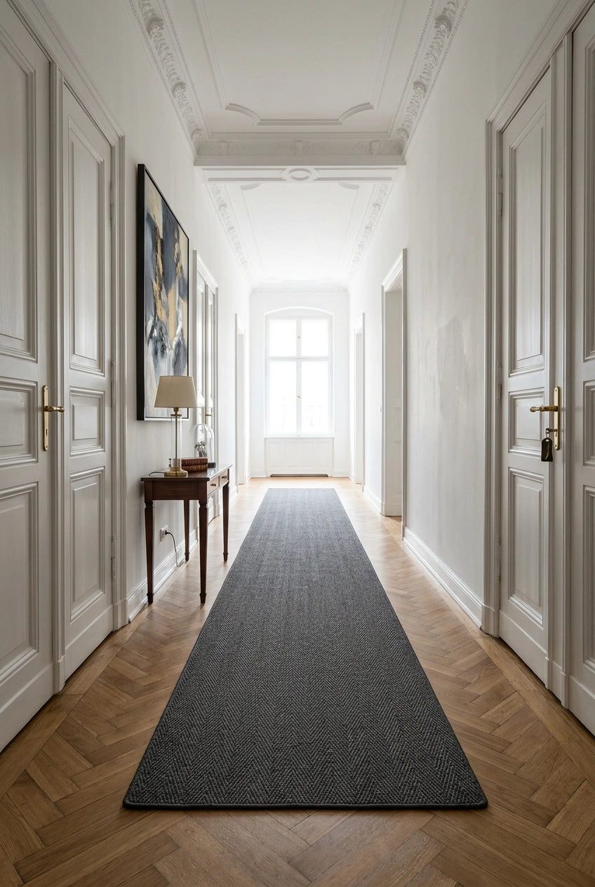 Sisal runner herringbone, made to measure