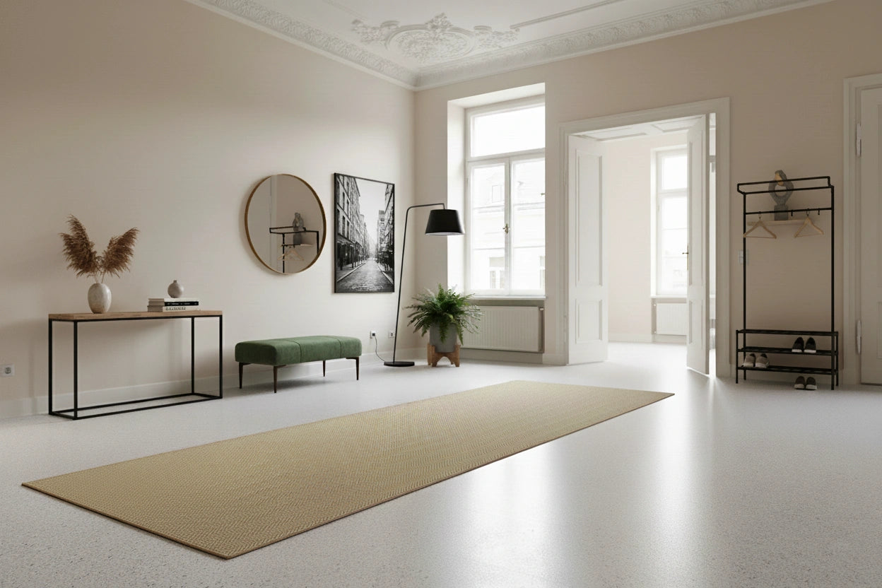 Sisal runner herringbone, made to measure