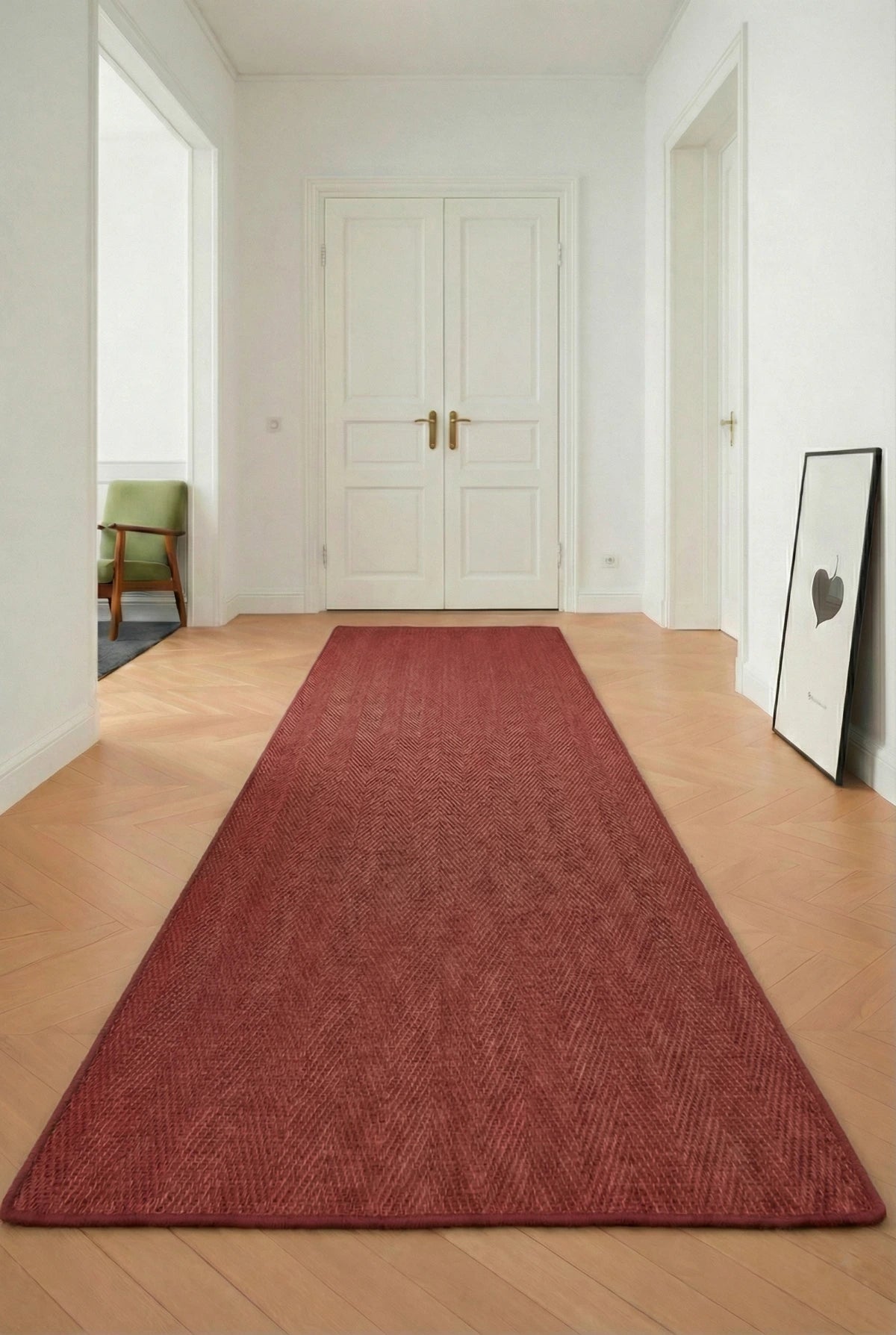Sisal runner herringbone, made to measure