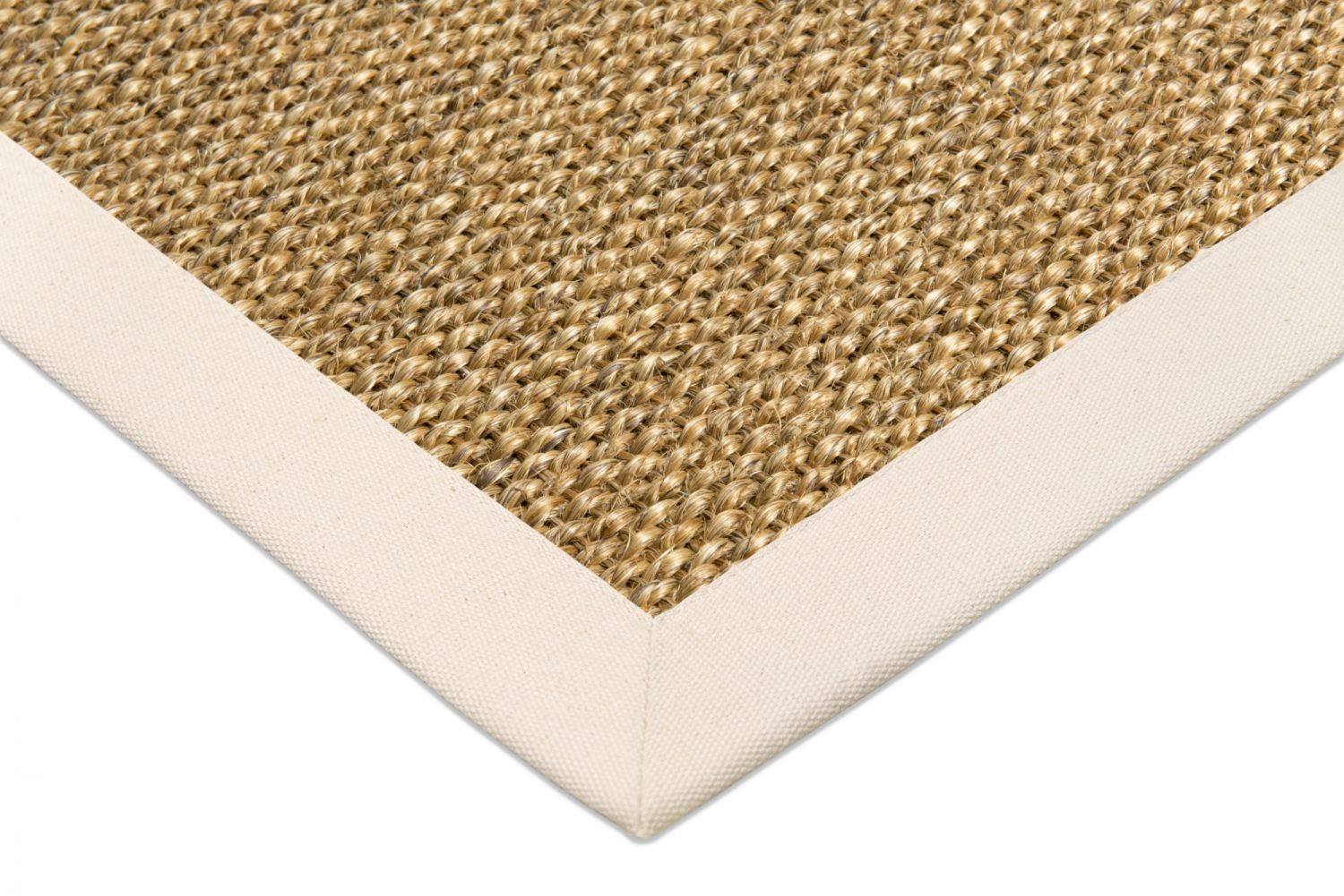 Килимок з сизалю Mani на замовлення, грейграсс 